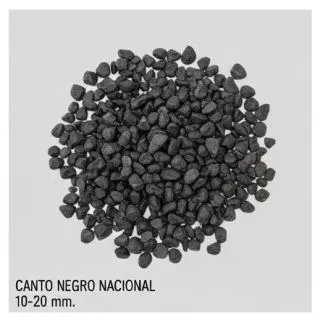 Compra CANTO NEGRO NACIONAL 10-20 mm. (500 Kgr.). en la tienda online Fito Agrícola