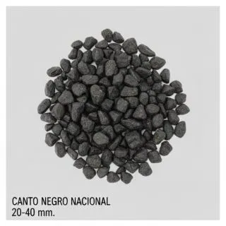 Compra CANTO NEGRO NACIONAL 20-40 mm. (500 Kgr.). en la tienda online Fito Agrícola