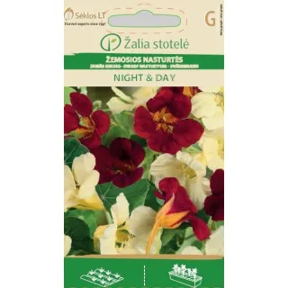 Compra CAPUCHINA ENANA NIGHT & DAY (3 gr.). en la tienda online Fito Agrícola