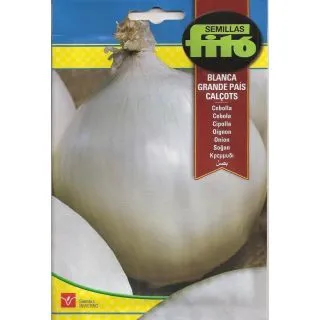 Compra CEBOLLA BLANCA GRANDE DEL PAIS (100 gr.). en la tienda online Fito Agrícola