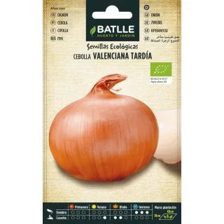Compra CEBOLLA VALENCIANA TARDIA ECOLÓGICA (100 gr.). en la tienda online Fito Agrícola