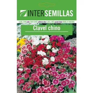 Compra CLAVEL CHINO (1 gr. - Cerca de 800 Semillas). en la tienda online Fito Agrícola