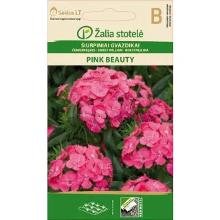 Compra CLAVEL DE POETA SWEET WILLIAM PINK BEAUTY (1 gr. - Cerca de 900 Semillas). en la tienda online Fito Agrícola