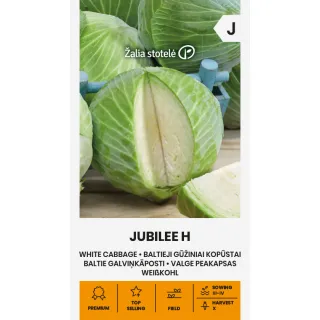 Compra COL JUBILEE F1 Peliculada (0,1 gr. - Cerca de 25 Semillas). en la tienda online Fito Agrícola