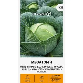 Compra COL MEGATON F1 Pildorada (20 Semillas). en la tienda online Fito Agrícola
