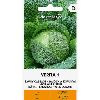 Compra COL SAVOY VERITA F1 (1 gr. - Cerca de 250 Semillas). en la tienda online Fito Agrícola