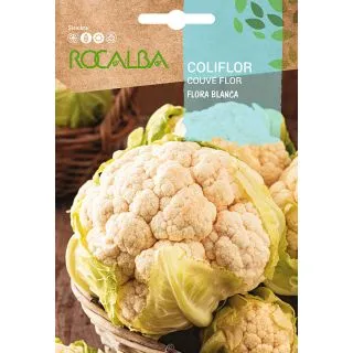 Compra COLIFLOR FLORA BLANCA (100 gr.). en la tienda online Fito Agrícola