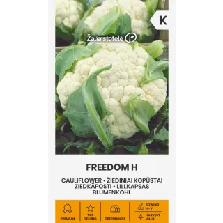 Compra COLIFLOR FREEDOM F1 Pildorada (15 Semillas). en la tienda online Fito Agrícola