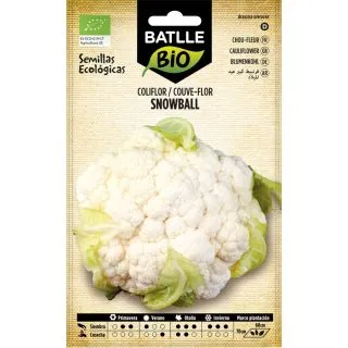 Compra COLIFLOR SNOWBALL ECOLÓGICO (100 gr.). en la tienda online Fito Agrícola
