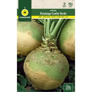 Compra COLINABO RUTABAGA CUELLO VERDE (100 gr.). en la tienda online Fito Agrícola