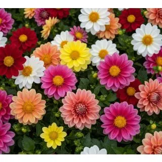 Compra DALIA COLLARETTE DE SEMILLA – Tubérculo No Clonado (10 Unid.). en la tienda online Fito Agrícola