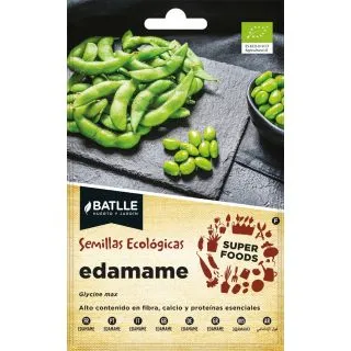 Compra EDAMAME ECOLÓGICO (15 gr.). en la tienda online Fito Agrícola
