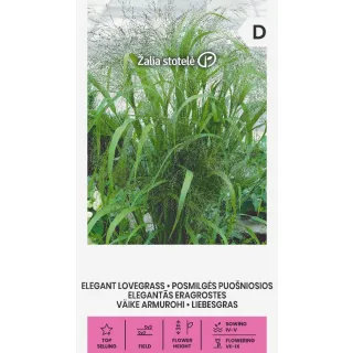 Compra ELEGANT LOVEGRASS (0,5 gr. - Cerca de 1.250 Semillas). en la tienda online Fito Agrícola