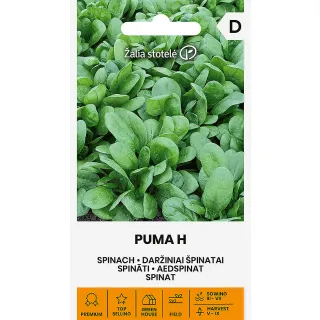 Compra ESPINACA PUMA F1 (3 gr. - Cerca de 300 Semillas). en la tienda online Fito Agrícola