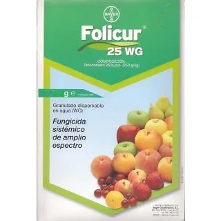 Compra FOLICUR 25 WG (500 gr.). en la tienda online Fito Agrícola