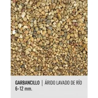 Compra GARBANCILLO | ÁRIDO LAVADO DE RÍO 6-12 mm. (500 Kgr.). en la tienda online Fito Agrícola