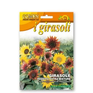 Compra GIRASOL MINIATURA PAQUITO MIX (10 gr.). en la tienda online Fito Agrícola