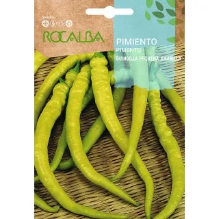 Compra PIMIENTO GUINDILLA PEQUEÑA AMARILLA DE VINAGRE (100 gr.). en la tienda online Fito Agrícola