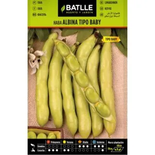Compra HABA ALBINA Tipo Baby (250 gr.) en la tienda online Fito Agrícola