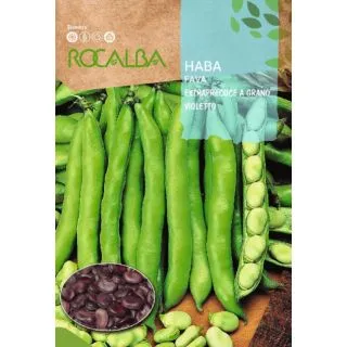Compra HABA EXTRAPRECOZ GRANO VIOLETA (1 Kgr.). en la tienda online Fito Agrícola