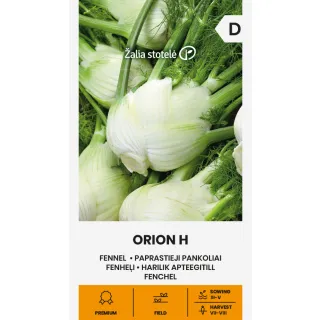 Compra HINOJO ORION F1 Pildorada (0,1 gr. - Cerca de 25 Semillas). en la tienda online Fito Agrícola
