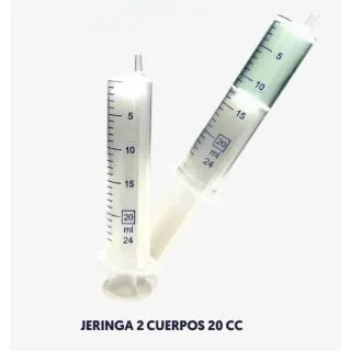 Compra JERINGUILLA DOSIFICADORA 20 ml. en la tienda online Fito Agrícola