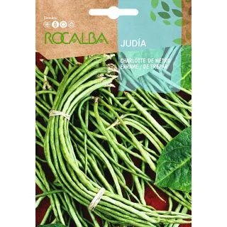 Compra JUDÍA CHARLOTTE (1 Kgr.). en la tienda online Fito Agrícola