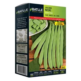 Compra JUDÍA NASSAU (250 gr.) en la tienda online Fito Agrícola