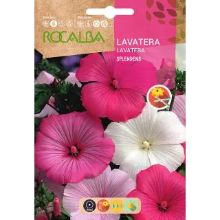 Compra LAVATERA SPLENDENS VARIADA (8 gr.). en la tienda online Fito Agrícola