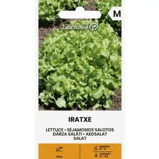 Compra LECHUGA IRATXE (1 gr. - Cerca de 750 Semillas). en la tienda online Fito Agrícola