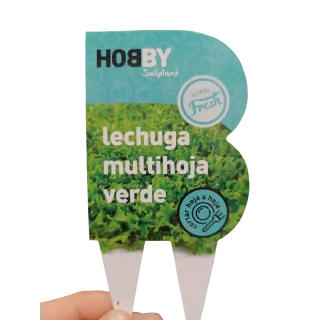 Compra LECHUGA MULTIHOJAS VERDE HOBBY FRESH M11 en la tienda online Fito Agrícola