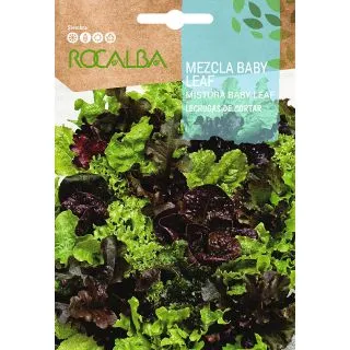 Compra LECHUGAS MEZCLA DE CORTAR BABY LEAF (4 gr.). en la tienda online Fito Agrícola