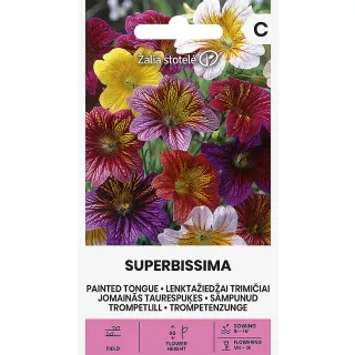 Compra LENGUA PINTADA SUPERBISSIMA (0,5 gr. - Cerca de 2000 Semillas). en la tienda online Fito Agrícola