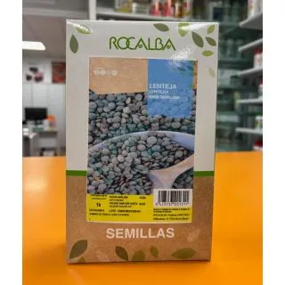 Compra LENTEJA RUBIA CASTELLANA (1 Kgr.). en la tienda online Fito Agrícola