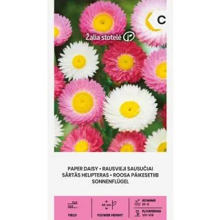 Compra MARGARITA DE PAPEL (0,5 gr. - Cerca de 175 Semillas). en la tienda online Fito Agrícola