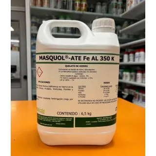 Compra MASQUOL-ATE Fe AL 350 K (6,50 Kgr.=5 l.). en la tienda online Fito Agrícola