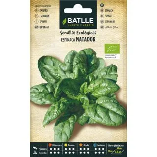 Compra ESPINACA MATADOR ECOLÓGICA (4 gr.) en la tienda online Fito Agrícola
