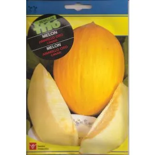Compra MELÓN AMARILLO ORO CANARIO (100 gr.). en la tienda online Fito Agrícola