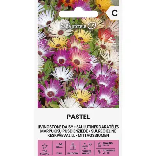 Compra MESSEM LIVINGSTONE DAISY PASTEL (1 gr. - Cerca de 550 Semillas) en la tienda online Fito Agrícola