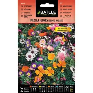 Compra MEZCLA DE FLORES ENANAS ANUALES (3 gr.). en la tienda online Fito Agrícola