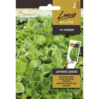 Compra MEZCLA JAPONESA DE VERDURAS DE HOJA (3 gr. - Cerca de 2400 Semillas). en la tienda online Fito Agrícola