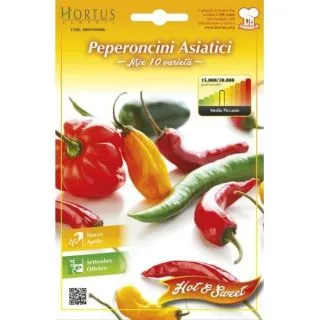 Compra PIMIENTO PICANTE ASIATICO MIX (0,20 gr.). en la tienda online Fito Agrícola