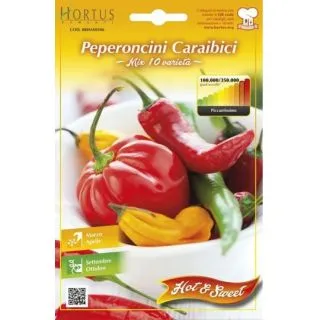 Compra PIMIENTO PICANTE CARIBEÑO MIX (0,20 gr.). en la tienda online Fito Agrícola