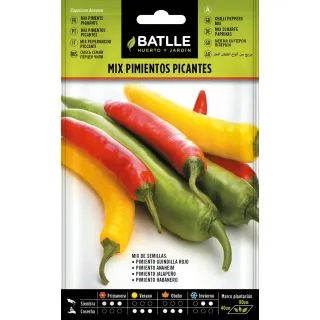 Compra PIMIENTO PICANTE MIX (1,8 gr. - Cerca de 150 Semillas) en la tienda online Fito Agrícola