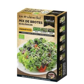 Compra MIX DE MICROGREENS ENERGÉTICOS ECOLÓGICOS (100 gr.). en la tienda online Fito Agrícola