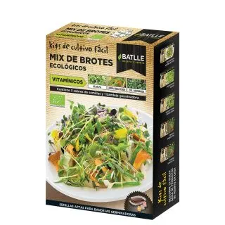 Compra MIX DE MICROGREENS VITAMÍNICOS ECOLÓGICOS (100 gr.). en la tienda online Fito Agrícola