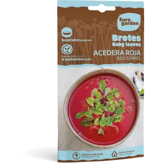 Compra ACEDERA ROJA MICROGREENS (0,5 gr.) en la tienda online Fito Agrícola