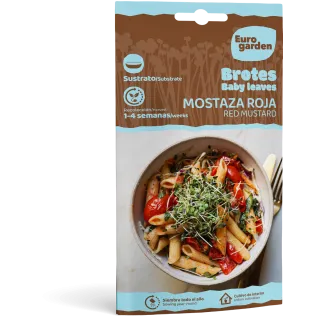 Compra MOSTAZA ROJA MICROGREENS (1 gr.) en la tienda online Fito Agrícola