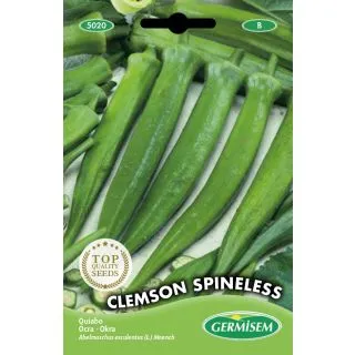 Compra OKRA CLEMSON SPINELESS (1 Kgr.). en la tienda online Fito Agrícola