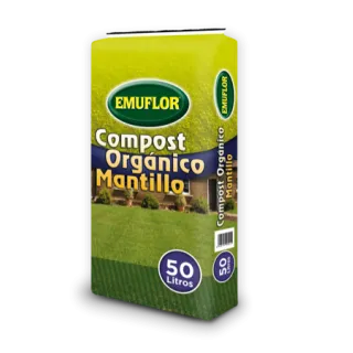 Compra COMPOST ORGÁNICO MANTILLO (Palé de 48 Sacos de 50 litros) en la tienda online Fito Agrícola